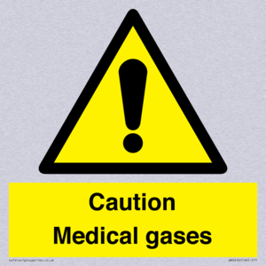 WN5456: Caution Medical gases