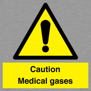 WN5456: Caution Medical gases