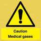 WN5456: Caution Medical gases