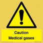 WN5456: Caution Medical gases