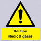WN5456: Caution Medical gases