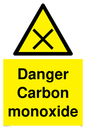 WN5490: Danger Carbon monoxide