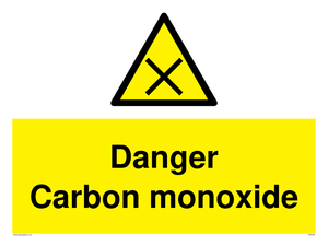 WN5490: Danger Carbon monoxide