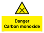WN5490: Danger Carbon monoxide