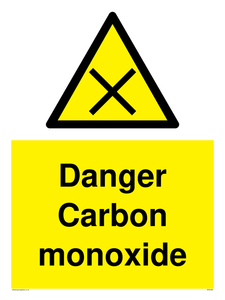 WN5490: Danger Carbon monoxide