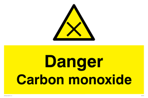 WN5490: Danger Carbon monoxide