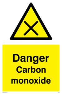 WN5490: Danger Carbon monoxide