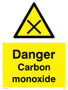 WN5490: Danger Carbon monoxide