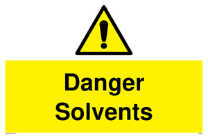 WN5530: Danger Solvents