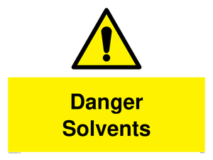 WN5530: Danger Solvents