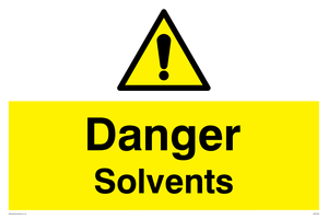 WN5530: Danger Solvents