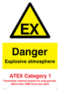 WN5621: Danger explosive atmosphere ATEX Category 1