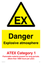 WN5621: Danger explosive atmosphere ATEX Category 1