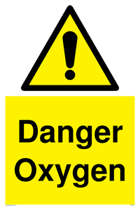 WN5736: Danger Oxygen