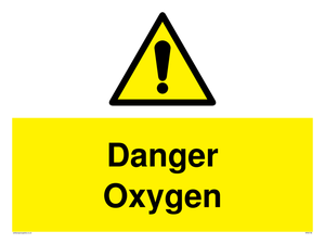 WN5736: Danger Oxygen