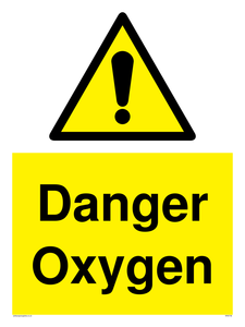 WN5736: Danger Oxygen