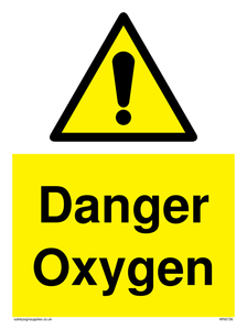 WN5736: Danger Oxygen