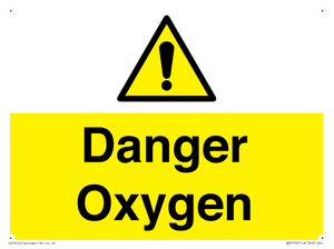 WN5736: Danger Oxygen