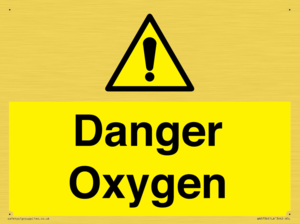 WN5736: Danger Oxygen