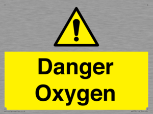WN5736: Danger Oxygen