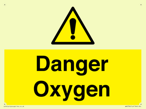 WN5736: Danger Oxygen