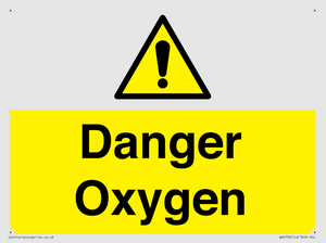 WN5736: Danger Oxygen