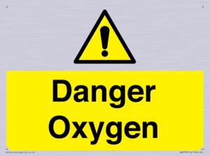 WN5736: Danger Oxygen