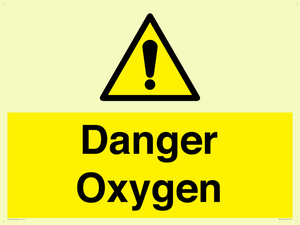 WN5736: Danger Oxygen