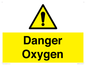 WN5736: Danger Oxygen