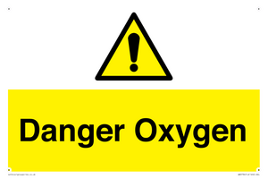 WN5736: Danger Oxygen