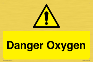 WN5736: Danger Oxygen