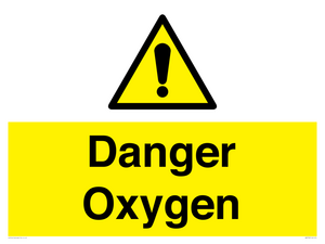 WN5736: Danger Oxygen