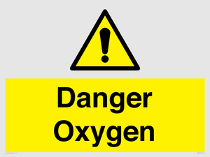 WN5736: Danger Oxygen