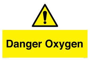 WN5736: Danger Oxygen