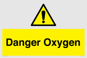 WN5736: Danger Oxygen