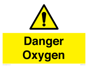 WN5736: Danger Oxygen