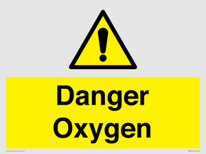 WN5736: Danger Oxygen
