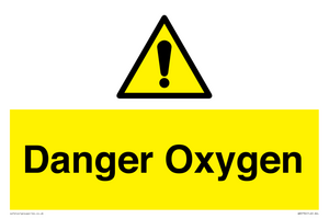 WN5736: Danger Oxygen