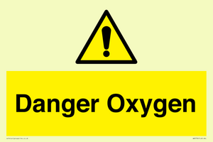WN5736: Danger Oxygen
