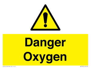 WN5736: Danger Oxygen