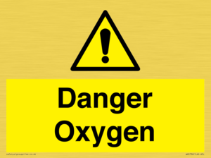 WN5736: Danger Oxygen