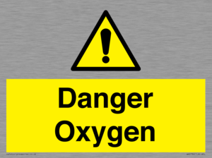 WN5736: Danger Oxygen