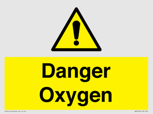 WN5736: Danger Oxygen