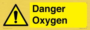 WN5736: Danger Oxygen