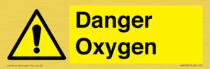 WN5736: Danger Oxygen