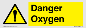 WN5736: Danger Oxygen