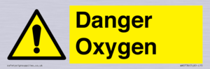 WN5736: Danger Oxygen