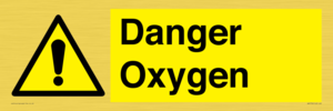 WN5736: Danger Oxygen