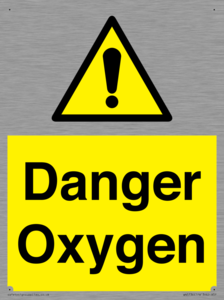 WN5736: Danger Oxygen