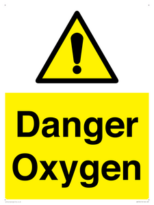 WN5736: Danger Oxygen